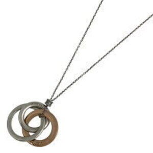 Tiffany Co Triple Circle Necklace Sterling Silver